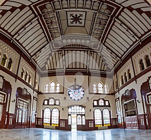 Interior Sirkeci railway station