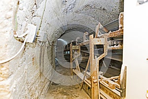 Interior of Slanic Prahova salt pan
