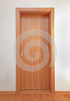 Interior sliding door