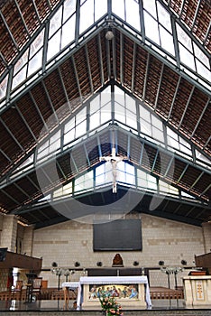 Small catholic church.