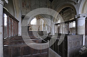 Interior of St. John The Baptist Church