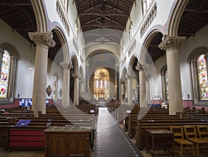 Interior St Mary and St Nicholas` Church Wilton photo