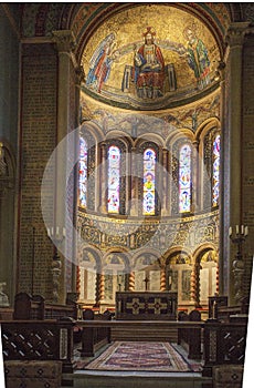 Interior St Mary and St Nicholas` Church Wilton photo