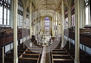 Interior of St Mary the Virgin Church Tetbury photo
