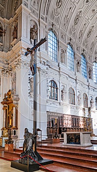 Interior of St Michael`s Church