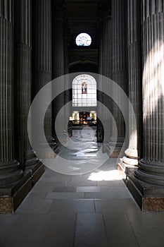 Interior of St. Sulpice