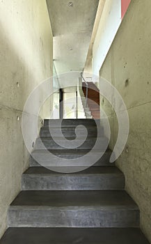 interior staircase