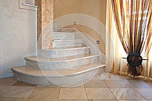 Interior staircase