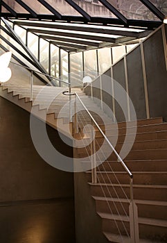Interior stairs