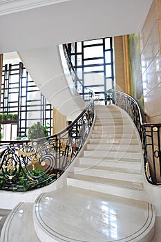 Interior stairs