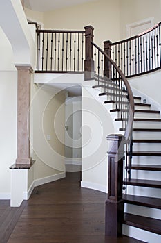 Interior stairs