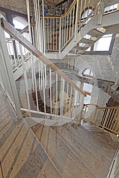 Interior stairs