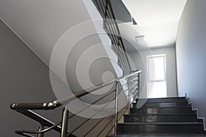 Interior - stairs and railing