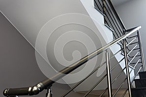 Interior - stairs and railing