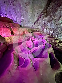 Interior of Stopica cave