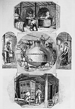 Edouard Charton, 1860