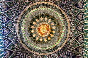Interior of the Sultan Qaboos Grand