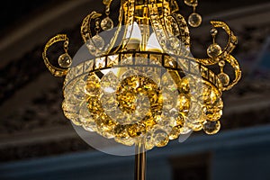Interior of the synagogue