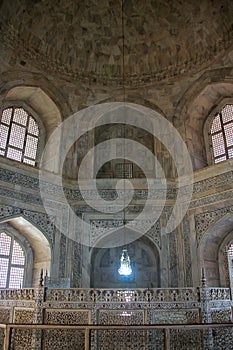 Interior of Taj Mahal, Agra, Uttar Pradesh, India