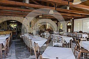 Tavern in Crete