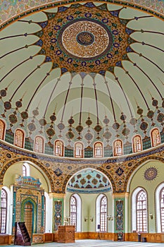 Taza Pir Mosque, Baku, Azerbaijan photo