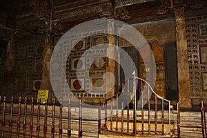 The interior of the temple of tooth relic