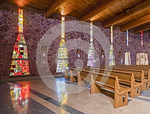 Interior of Terra Sancta in Rapid City photo