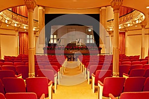 Interior of a theatre