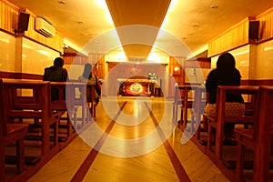 Interior - Tomb of Saint Thomas at Santhome Church