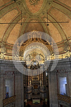 Interior of Torre de Clerigos Church, Porto