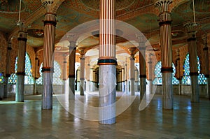 Interior of Touba Mosque, Senegal