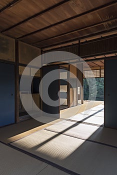 Interior of Traditional Japanese house