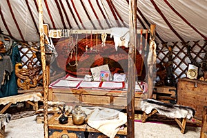 Mongolian Yurt