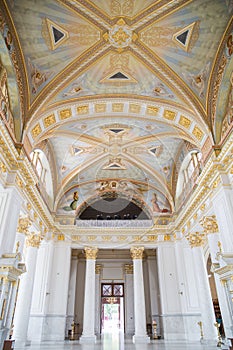 Interior of the Transfiguration Cathedral in Odessa, Ukraine