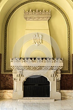 Interior of the Union Hall