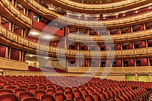 Vienna State Opera interior photo