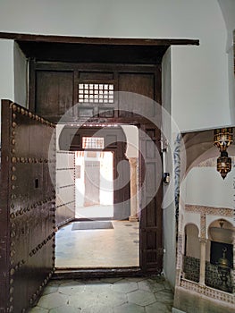 Palace in the Kasbah of Algiers
