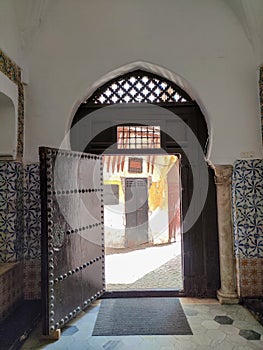 Palace in the Kasbah of Algiers