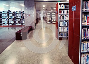 interior view of bubei provical library