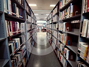 interior view of bubei provical library