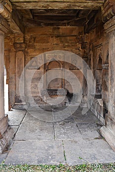 Interior view Chopra Gate at Raisen Fort, Fort was built-in 11th Century AD, Madhya Pradesh,