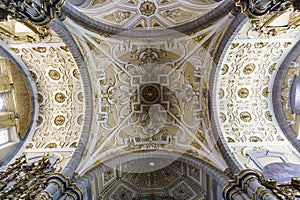 Interior view of Church of Santo Domingo