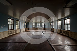 Derelict Ward - Abandoned Laurelton State School & Hospital - Pennsylvania