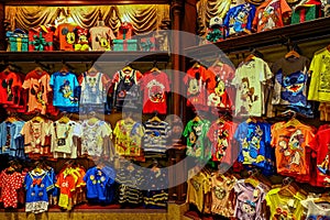 Childrens clothing collection at disneyland hong kong