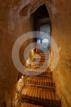 Interior view of the famous Kronborg Castle