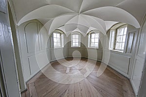 Interior view of the famous Kronborg Castle