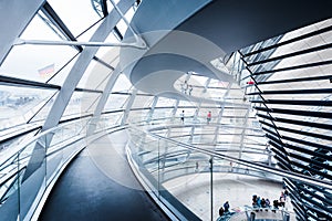 Berlin Reichstag Dome, Germany