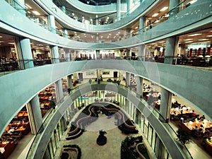 interior view of bubei provical library