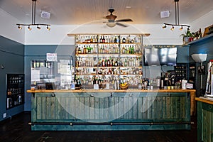 Interior view of the Kerouac`s Restaurant and Bar
