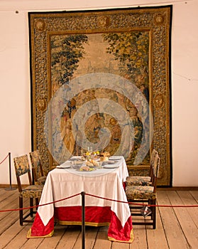 Interior View of Kronborg Castle